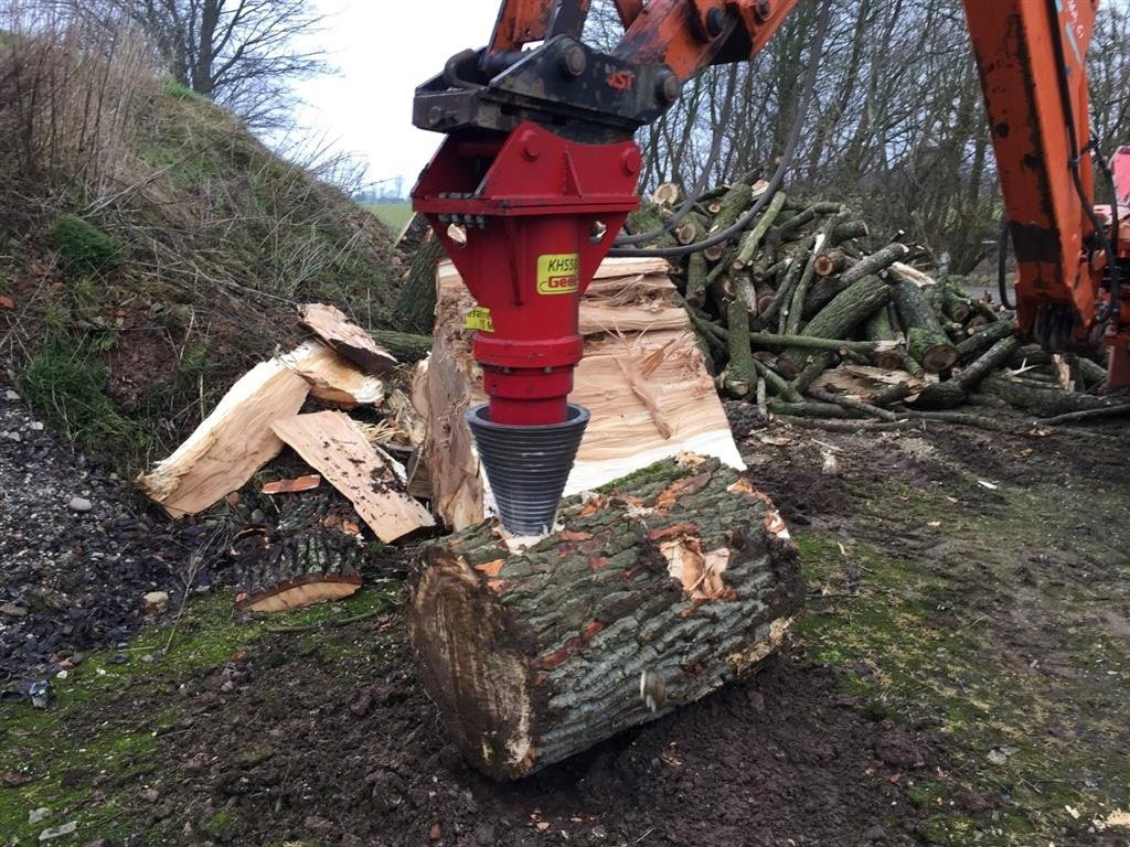 Holzspalter des Typs Sonstige Kegleflækker KHS 25, Gebrauchtmaschine in Hadsten (Bild 6)