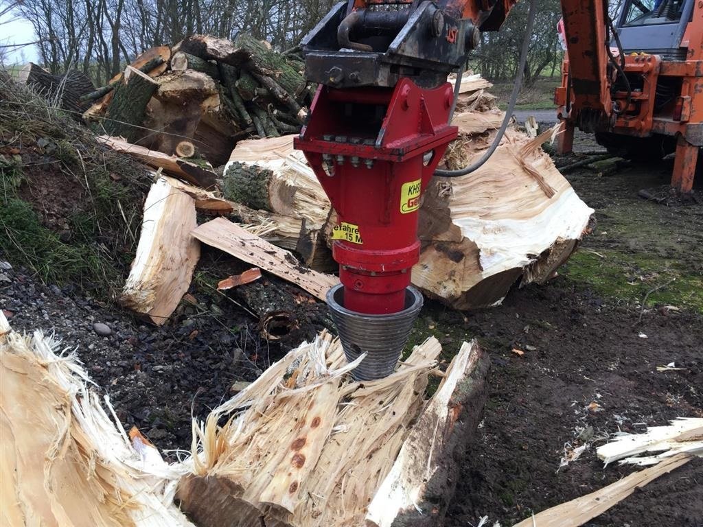 Holzspalter des Typs Sonstige Kegleflækker KHS 25, Gebrauchtmaschine in Hadsten (Bild 8)