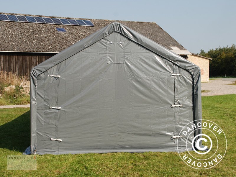 Sonstige Gartentechnik & Kommunaltechnik des Typs Sonstige LAGERZELT PRO 4X12X2X3,1M, PVC, GRAU, Neumaschine in Hellebaek (Bild 6)