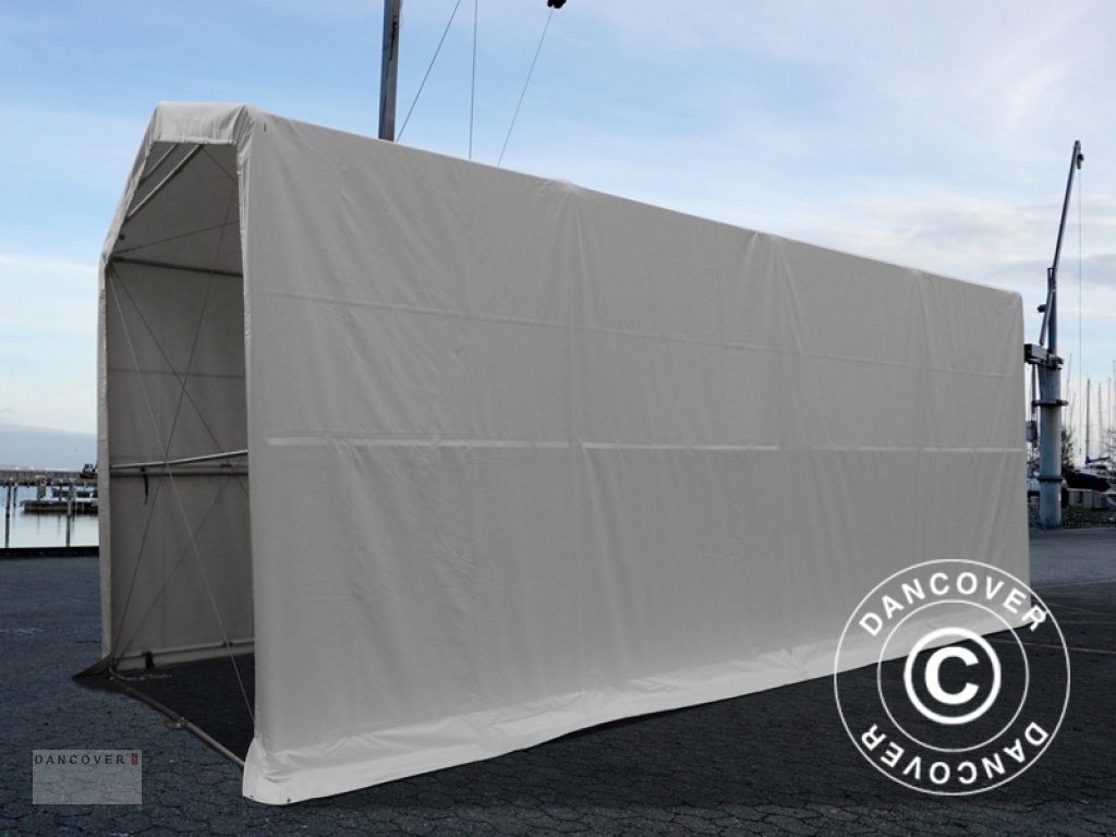 Sonstiges Traktorzubehör des Typs Sonstige LAGERZELT PRO XL 3,5X8X3,3X3,94M, PVC, WEISS, Neumaschine in Hellebaek (Bild 4)