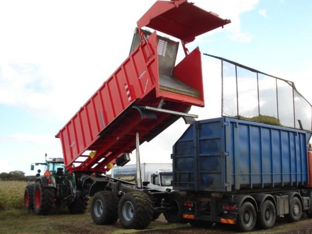 Sonstige Transporttechnik des Typs Demmler TSMU-240-7 SAKSEVOGN, Gebrauchtmaschine in Nørre Nebel (Bild 6)