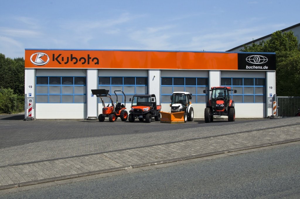 Rasenmäher des Typs Kubota B3150/ B2331/B3030 Mähwerk   www.buchens.de, Neumaschine in Olpe (Bild 8)