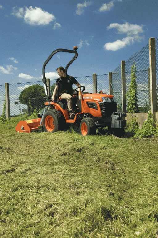 Schlegelmäher des Typs Kubota Frog 1120  Mulcher  www.buchens.de, Neumaschine in Olpe (Bild 9)