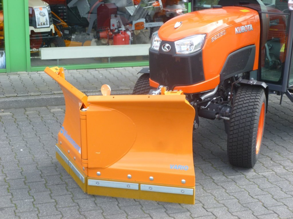 Schneeräumschild des Typs Wiedenmann Snow Master Vario 3359  150cm, Neumaschine in Olpe (Bild 1)