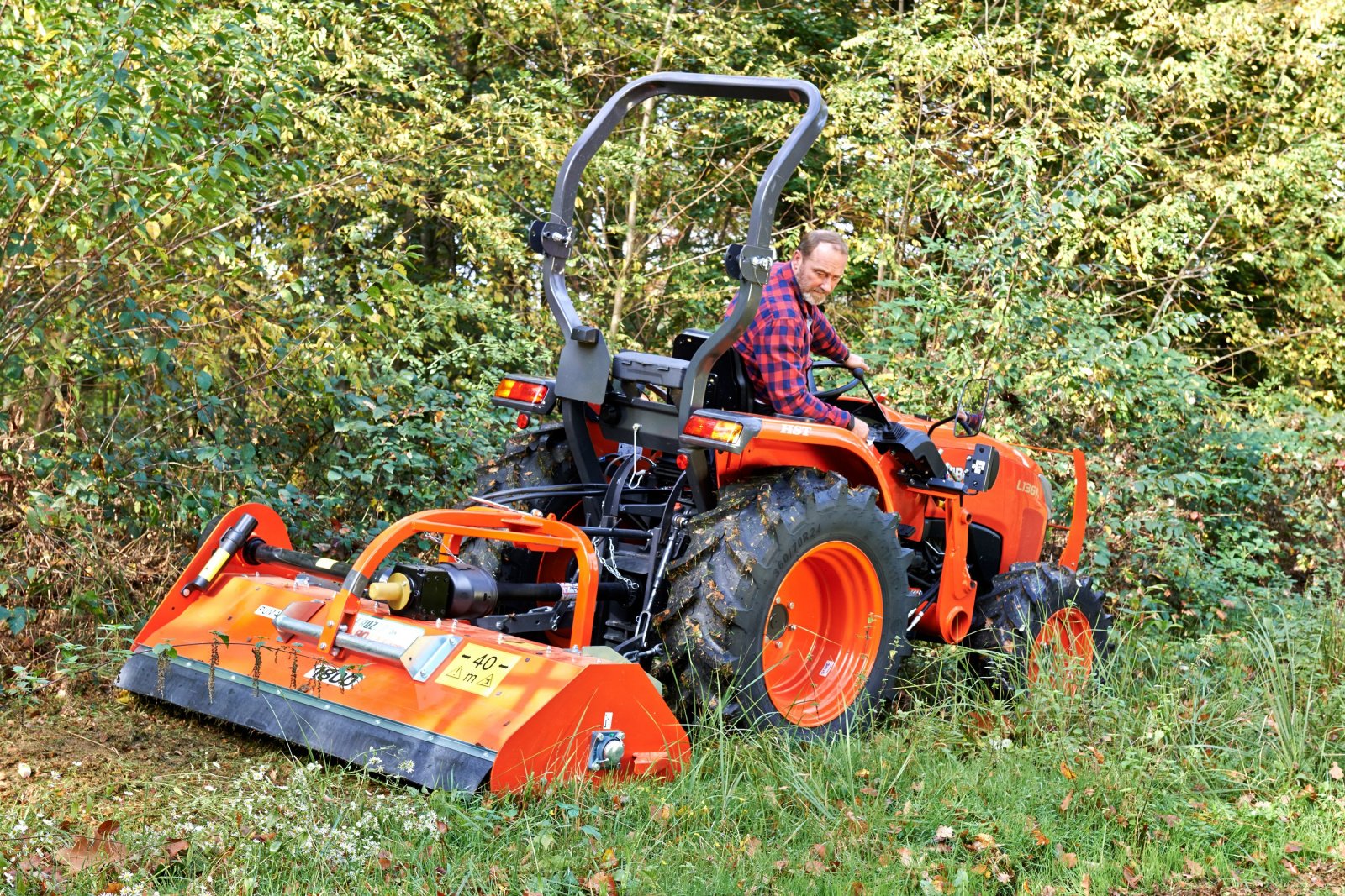 Mulcher des Typs Kubota Puma 1600 > www.buchens.de, Neumaschine in Olpe (Bild 3)