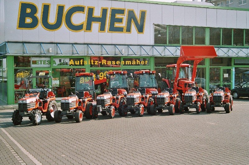 Mulcher des Typs Kubota FOX 1400  Schlegelmäher, Neumaschine in Olpe (Bild 8)