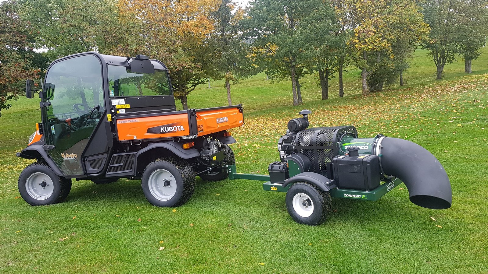 Sonstige Golftechnik des Typs Turfco Debris Blower II, Neumaschine in Olpe (Bild 1)