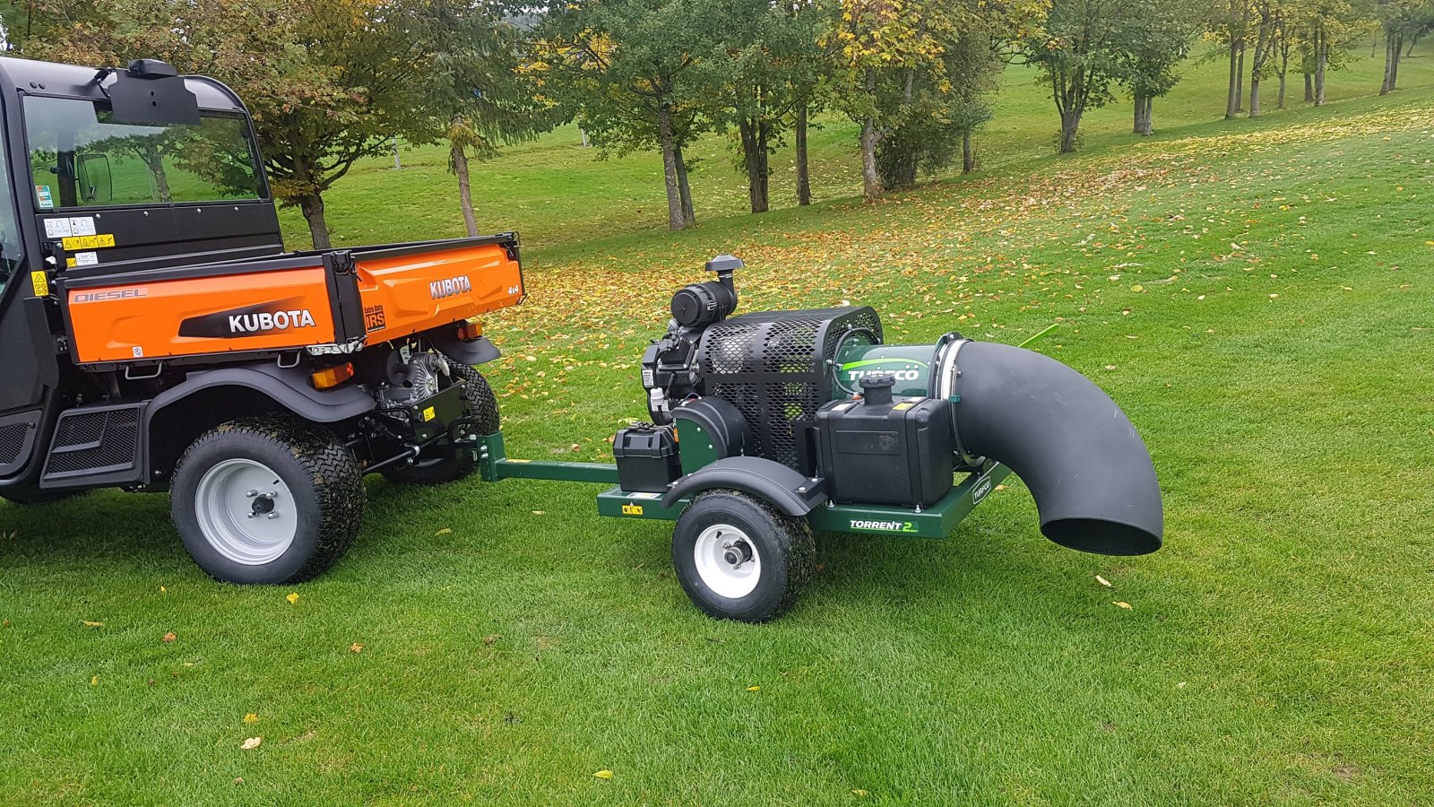 Sonstige Golftechnik des Typs Turfco Debris Blower II, Neumaschine in Olpe (Bild 3)