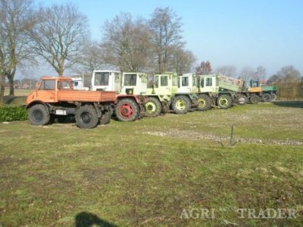 Traktor des Typs Sonstige Mercedes Benz Mb-Trac's Gevraagd, Gebrauchtmaschine in Weiteveen (Bild 4)