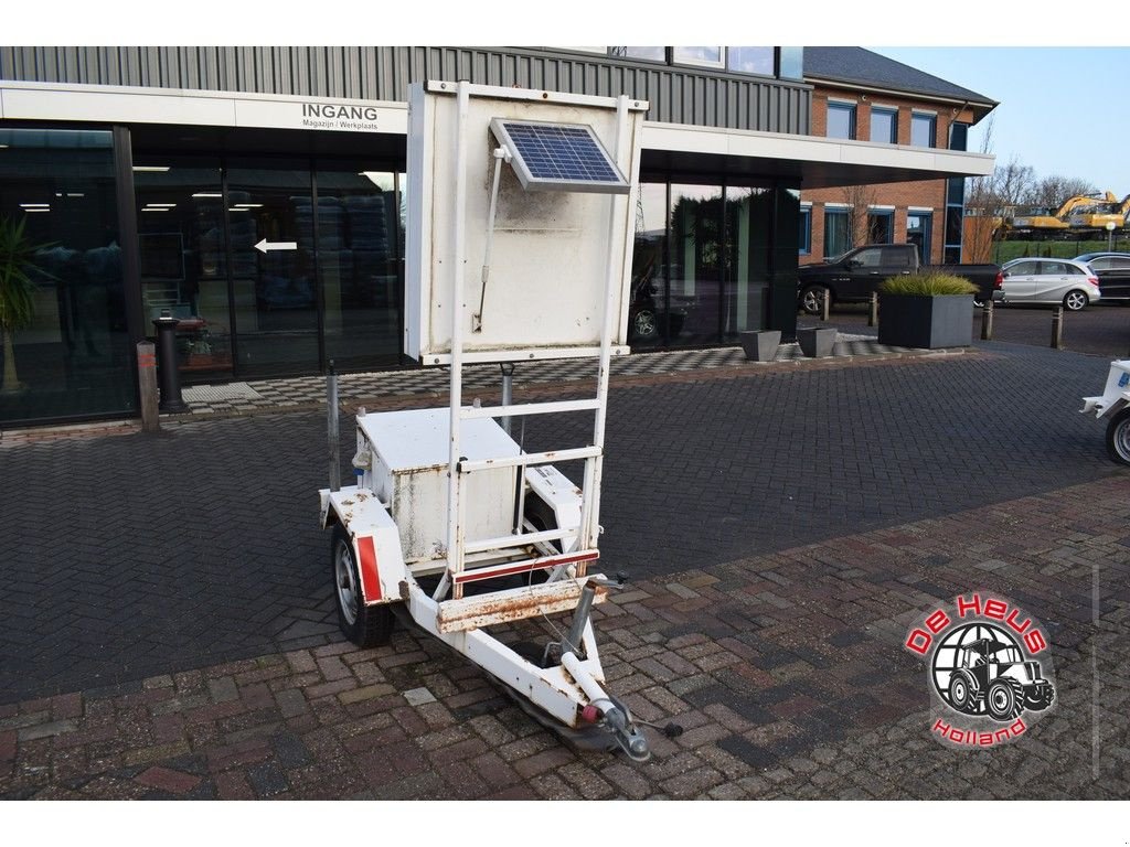 PKW-Anhänger des Typs Sonstige Radar speed Sign wagen, Neumaschine in MIJNSHEERENLAND (Bild 3)