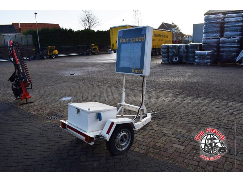 PKW-Anhänger des Typs Sonstige Radar speed Sign wagen., Neumaschine in MIJNSHEERENLAND (Bild 1)