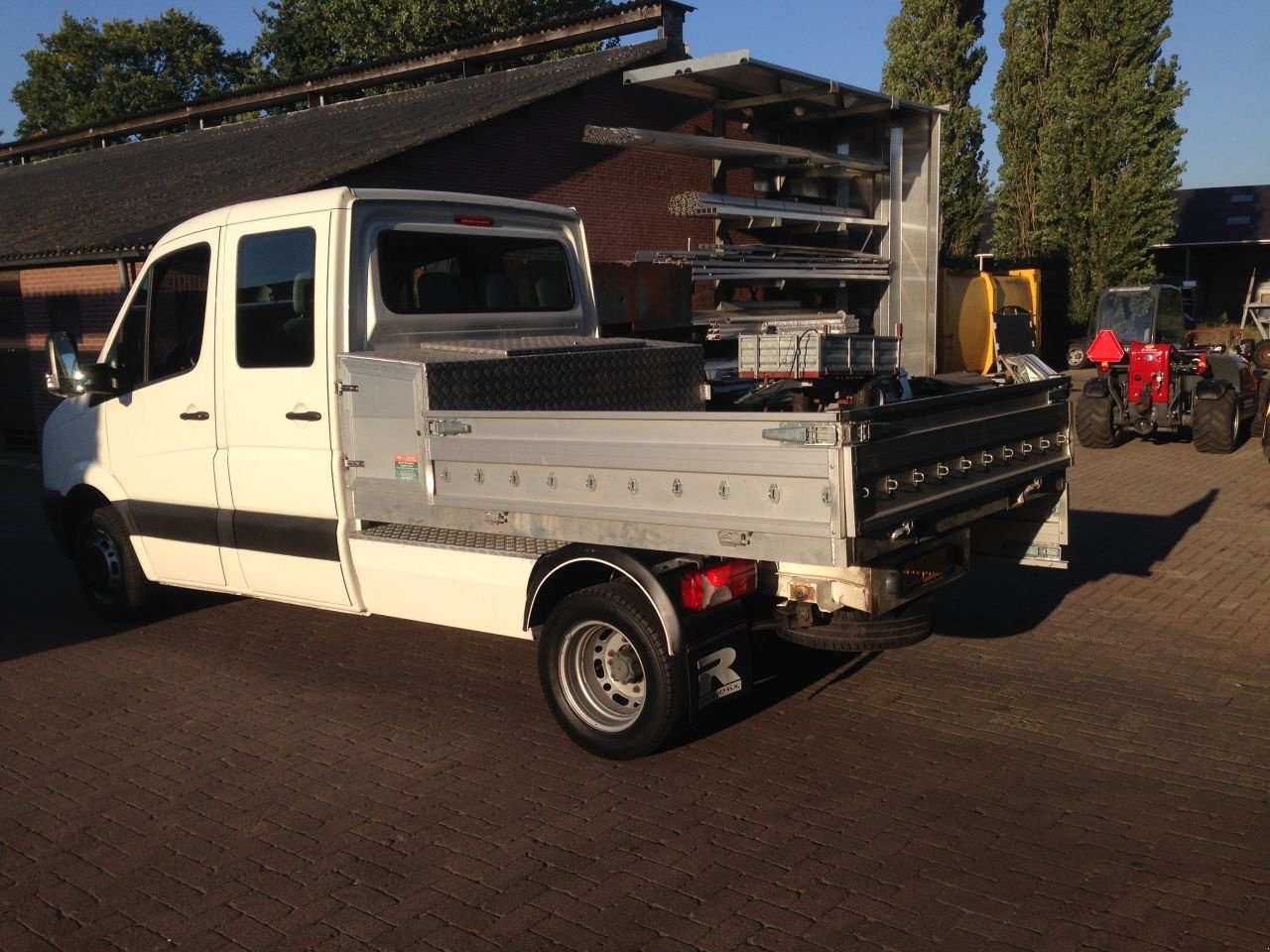 PKW-Anhänger des Typs Sonstige OPZETBAK voor BE-trekkers OPZETBAK voor BE-trekkers aluminium bakje, Neumaschine in Putten (Bild 2)