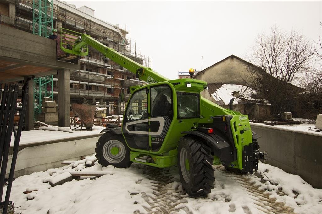 Teleskoplader des Typs Merlo TF 33.9, Gebrauchtmaschine in Ribe (Bild 2)