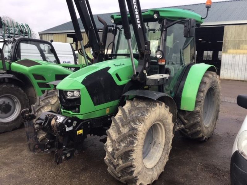 Traktor des Typs Deutz-Fahr 5120c dtgs, Gebrauchtmaschine in les hayons (Bild 3)