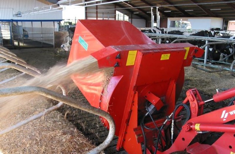 Siloentnahmegerät & Verteilgerät des Typs Sonstige SKOVBO 90X120 JBT, Gebrauchtmaschine in GONSANS (Bild 8)