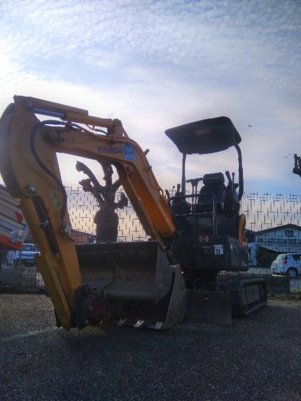 Minibagger des Typs Hyundai R17Z-9A, Gebrauchtmaschine in AUCH (Bild 5)