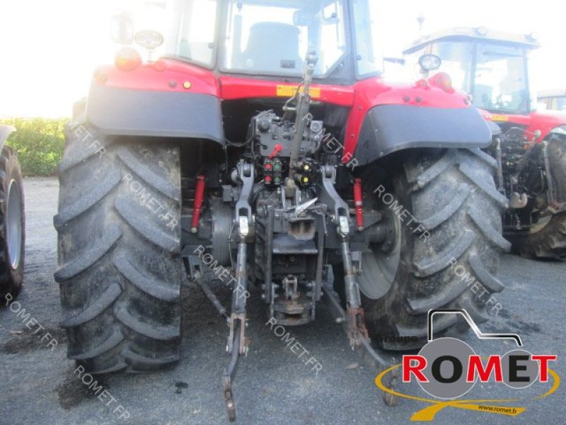 Traktor des Typs Massey Ferguson 7480, Gebrauchtmaschine in Gennes sur glaize (Bild 5)