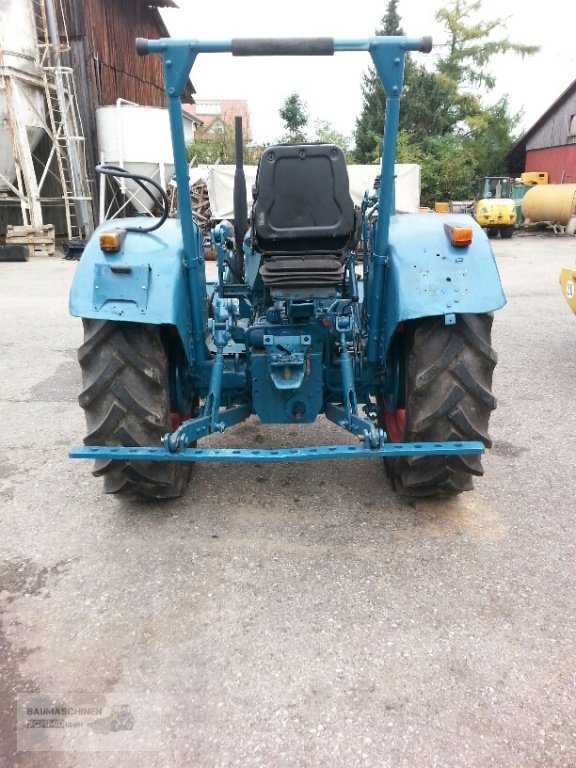 Traktor des Typs Hanomag Brillant 600, Gebrauchtmaschine in Stetten (Bild 4)