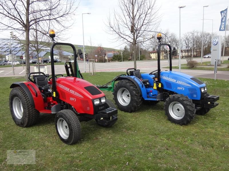 Weinbautraktor des Typs Sonstige Yagmur Agrifarm 350 35PS Kabine Traktor Schlepper Allrad, Neumaschine in Sülzetal OT Osterweddingen (Bild 9)