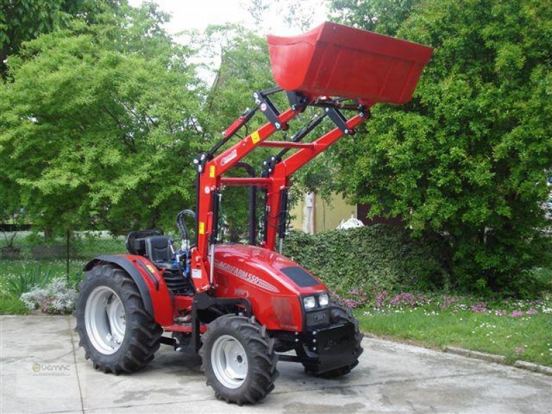 Weinbautraktor des Typs Sonstige Yagmur Agrifarm 350 35PS Kabine Traktor Schlepper Allrad, Neumaschine in Sülzetal OT Osterweddingen (Bild 11)