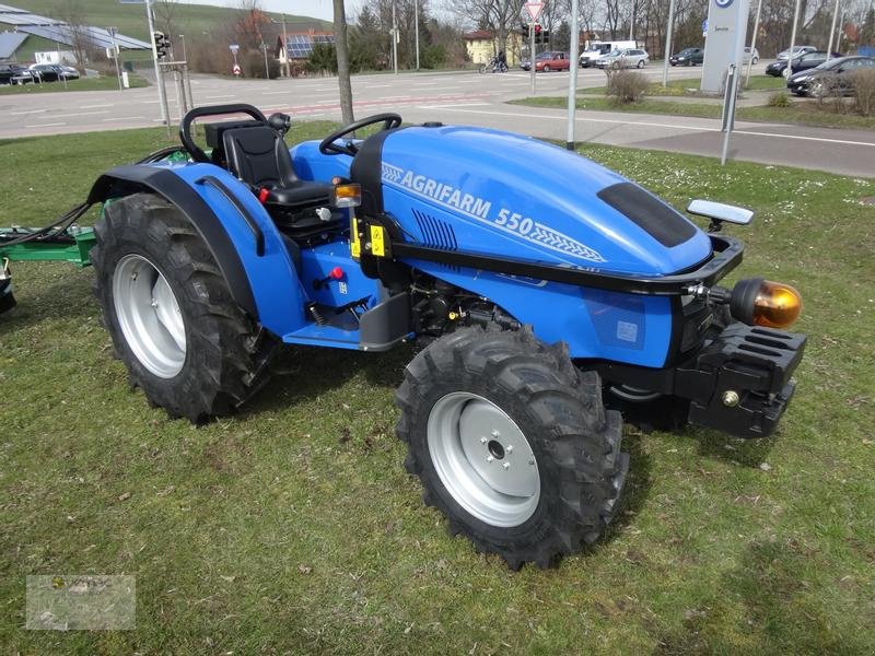 Weinbautraktor des Typs Sonstige Yagmur Agrifarm 350 35PS Kabine Traktor Schlepper Allrad, Neumaschine in Sülzetal OT Osterweddingen (Bild 10)