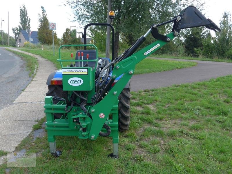 Bagger des Typs Geo BH5 Heckbagger Anbaubagger Bagger Neu Traktor, Neumaschine in Sülzetal OT Osterweddingen (Bild 11)