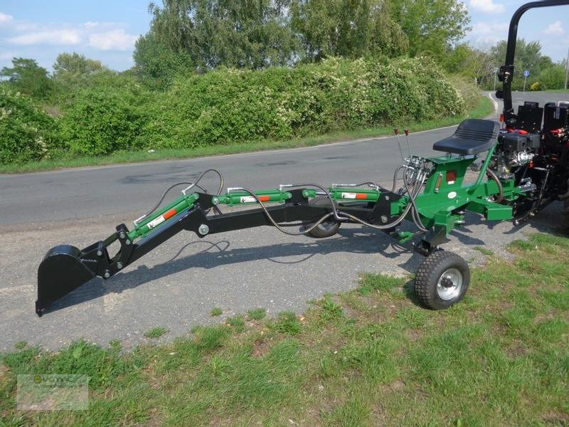 Bagger des Typs Geo ATV Quad Bagger Anbaubagger Minibagger Schreitbagger NEU, Neumaschine in Sülzetal OT Osterweddingen (Bild 3)