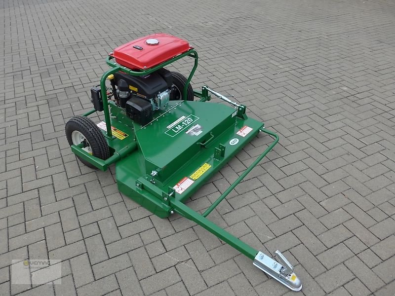 Mähwerk des Typs Geo LM120 Sichelmähwerk Mähwerk Quad ATV Mulcher 120cm 16PS NEU, Neumaschine in Sülzetal OT Osterweddingen (Bild 1)