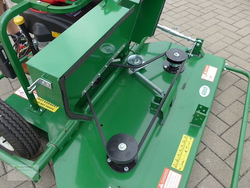 Mähwerk des Typs Geo LM120 Sichelmähwerk Mähwerk Quad ATV Mulcher 120cm 16PS NEU, Neumaschine in Sülzetal OT Osterweddingen (Bild 12)