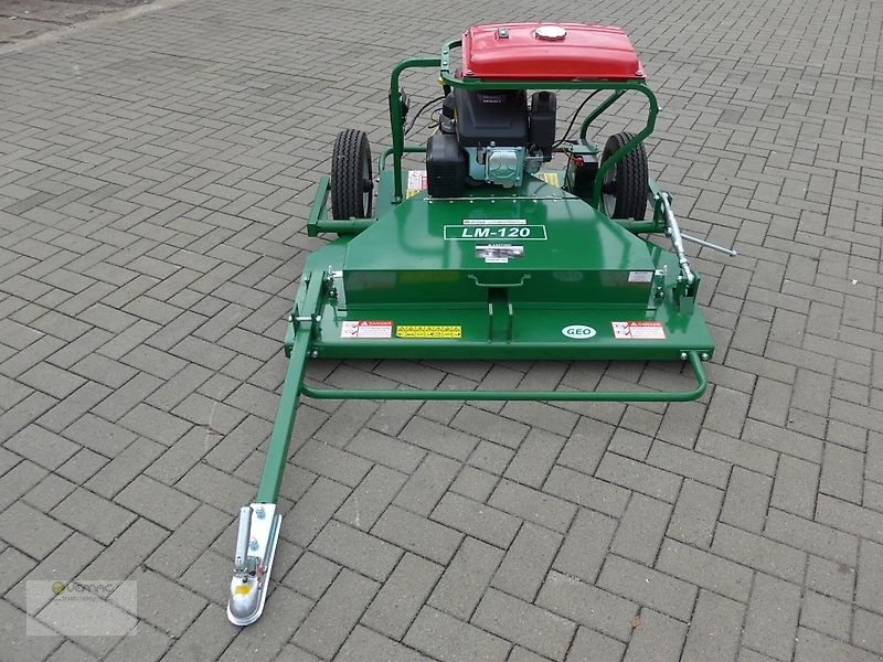 Mähwerk des Typs Geo LM120 Sichelmähwerk Mähwerk Quad ATV Mulcher 120cm 16PS NEU, Neumaschine in Sülzetal OT Osterweddingen (Bild 2)