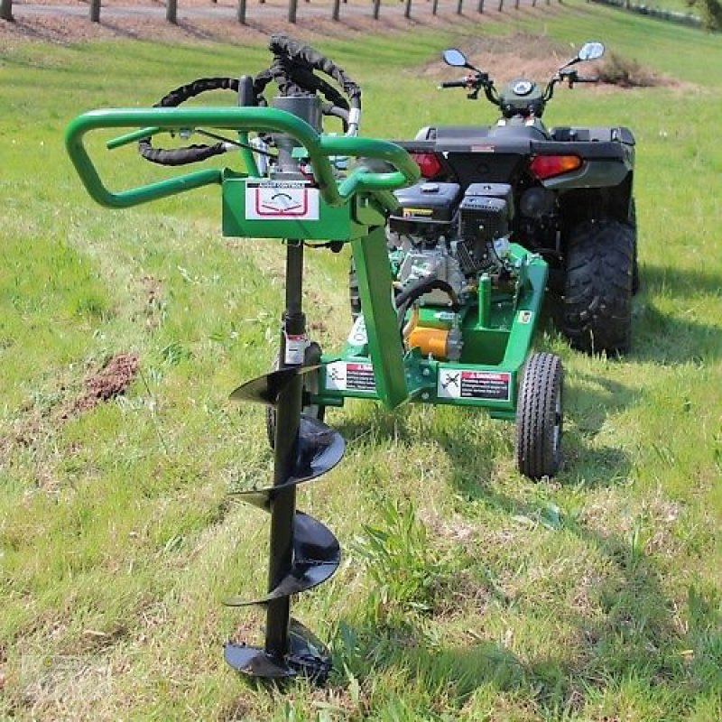 Sonstiges des Typs Geo ATVauger ATV Quad Erdbohrer Erdbohrgerät Bohrer Bohrgerät, Neumaschine in Sülzetal OT Osterweddingen (Bild 3)