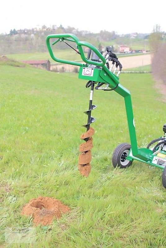 Sonstiges des Typs Geo ATVauger ATV Quad Erdbohrer Erdbohrgerät Bohrer Bohrgerät, Neumaschine in Sülzetal OT Osterweddingen (Bild 2)