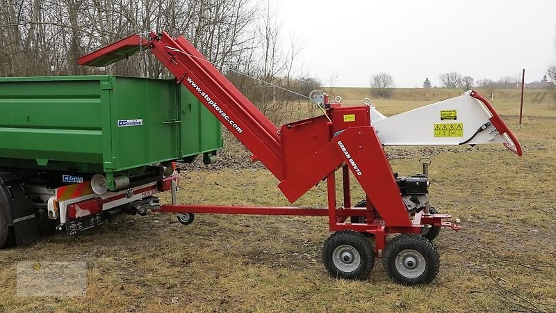 Holzhacker & Holzhäcksler des Typs Vemac SMV70 Häcksler Holzhäcksler Holzschredder Benzin Motor Anhän, Neumaschine in Sülzetal OT Osterweddingen (Bild 13)