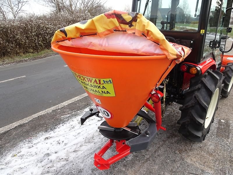 Schneepflug des Typs Dexwal Salzstreuer Düngerstreuer Streuer Trichterstreuer 200 Liter Standard, Neumaschine in Sülzetal OT Osterweddingen (Bild 14)