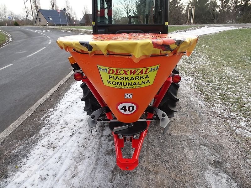 Schneepflug des Typs Dexwal Salzstreuer Düngerstreuer Streuer Trichterstreuer 200 Liter Standard, Neumaschine in Sülzetal OT Osterweddingen (Bild 4)