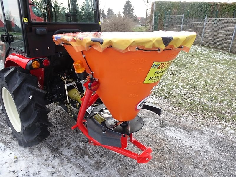 Schneepflug des Typs Dexwal Salzstreuer Düngerstreuer Streuer Trichterstreuer 200 Liter Standard, Neumaschine in Sülzetal OT Osterweddingen (Bild 2)