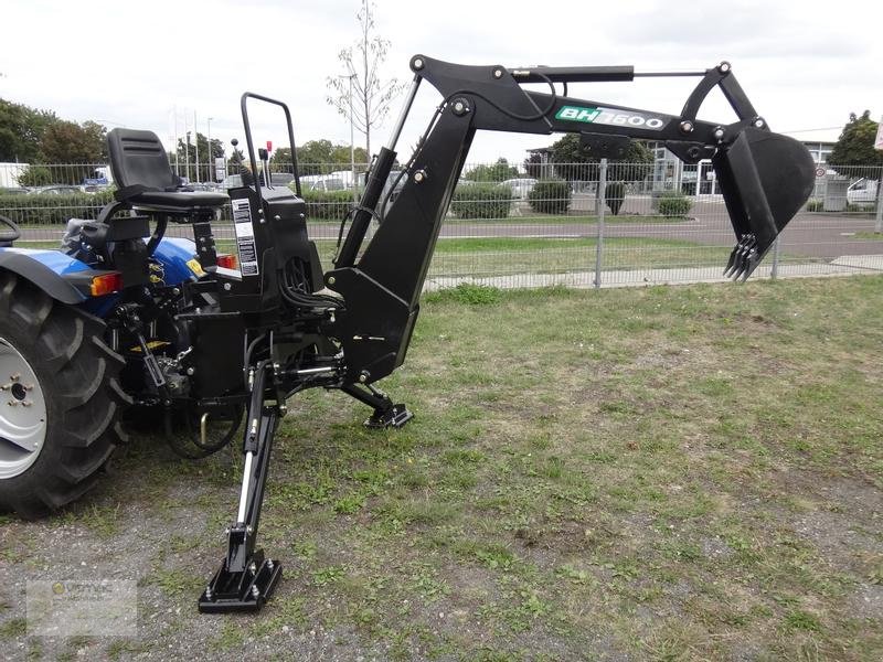 Bagger des Typs Vemac HB66 Heckbagger Anbaubagger Bagger Kran Traktor Neu, Neumaschine in Sülzetal OT Osterweddingen (Bild 13)