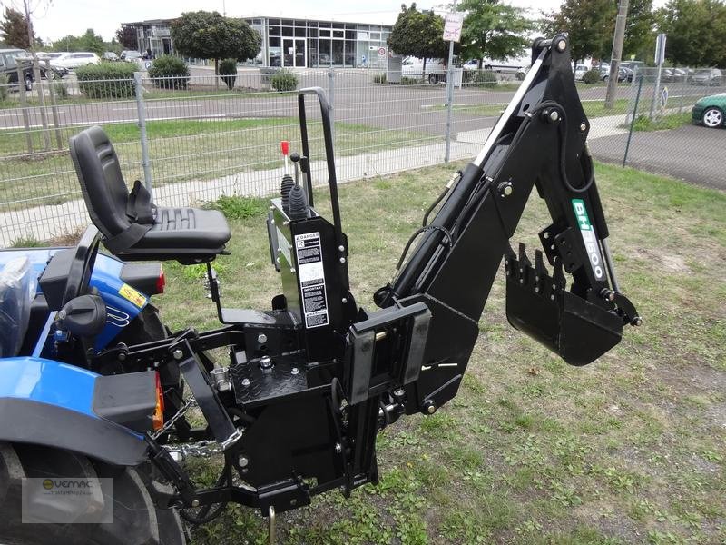 Bagger des Typs Vemac HB66 Heckbagger Anbaubagger Bagger Kran Traktor Neu, Neumaschine in Sülzetal OT Osterweddingen (Bild 5)