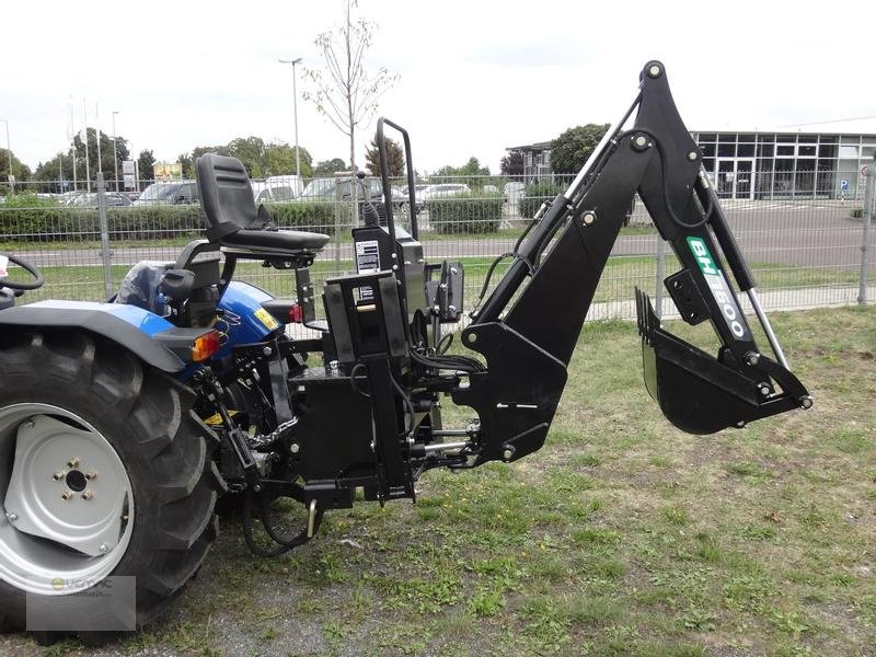 Bagger des Typs Vemac HB66 Heckbagger Anbaubagger Bagger Kran Traktor Neu, Neumaschine in Sülzetal OT Osterweddingen (Bild 2)