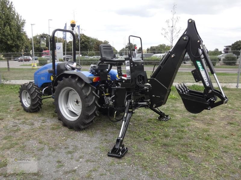 Bagger des Typs Vemac HB66 Heckbagger Anbaubagger Bagger Kran Traktor Neu, Neumaschine in Sülzetal OT Osterweddingen (Bild 9)