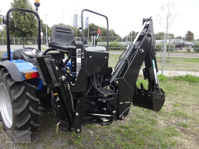 Bagger des Typs Vemac HB66 Heckbagger Anbaubagger Bagger Kran Traktor Neu, Neumaschine in Sülzetal OT Osterweddingen (Bild 14)