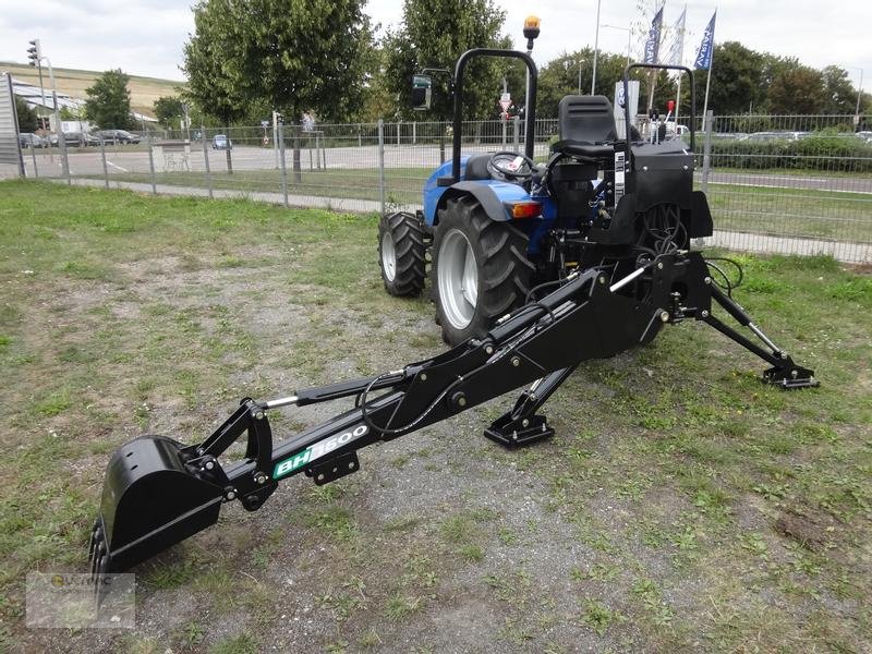 Bagger des Typs Vemac HB66 Heckbagger Anbaubagger Bagger Kran Traktor Neu, Neumaschine in Sülzetal OT Osterweddingen (Bild 15)