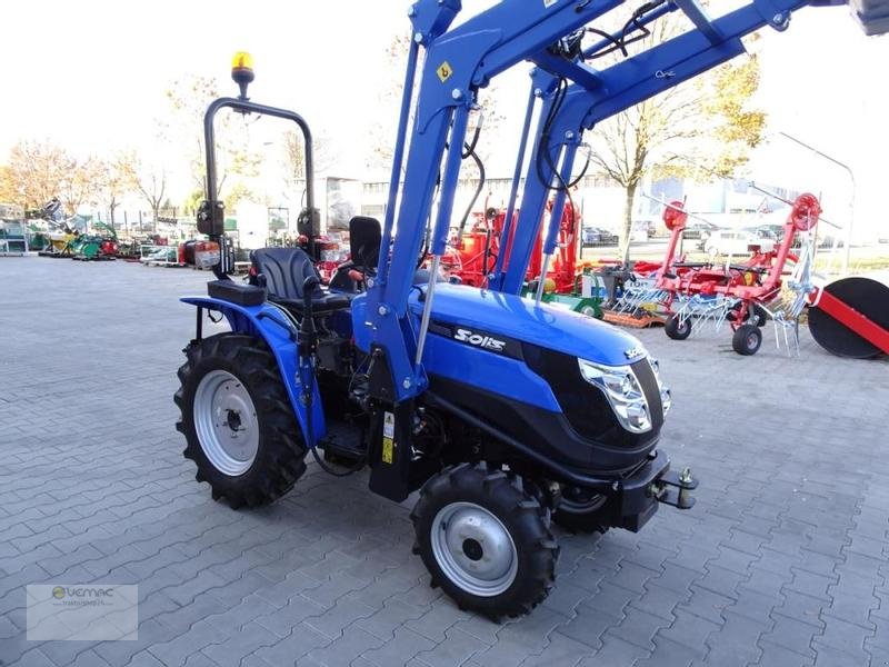 Weinbautraktor des Typs Solis Solis 20 20PS Frontlader Traktor Schlepper NEU, Neumaschine in Sülzetal OT Osterweddingen (Bild 16)