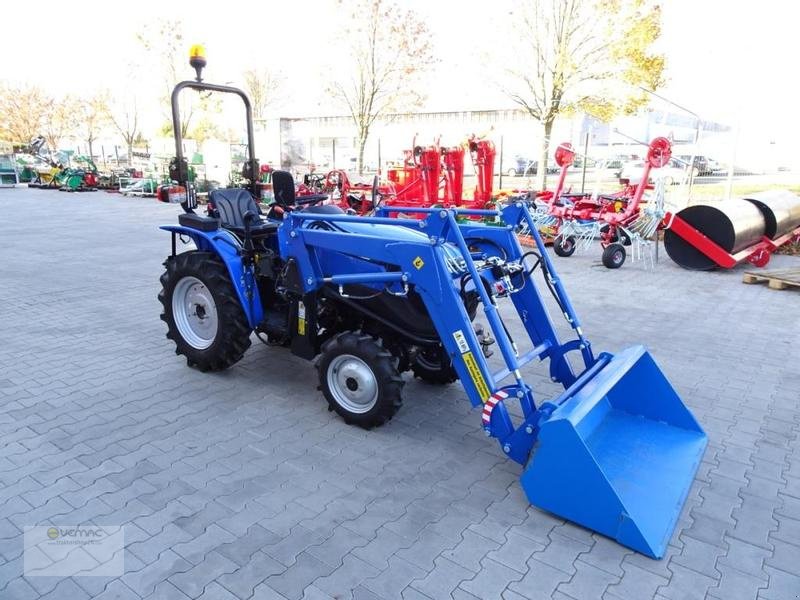 Weinbautraktor des Typs Solis Solis 20 20PS Frontlader Traktor Schlepper NEU, Neumaschine in Sülzetal OT Osterweddingen (Bild 21)