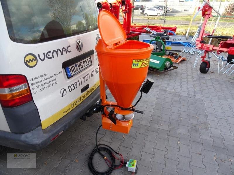 Schneepflug des Typs Dexwal Salt Drog 100 Liter Streuer ATV Radlader PKW Elektro NEU, Neumaschine in Sülzetal OT Osterweddingen (Bild 8)