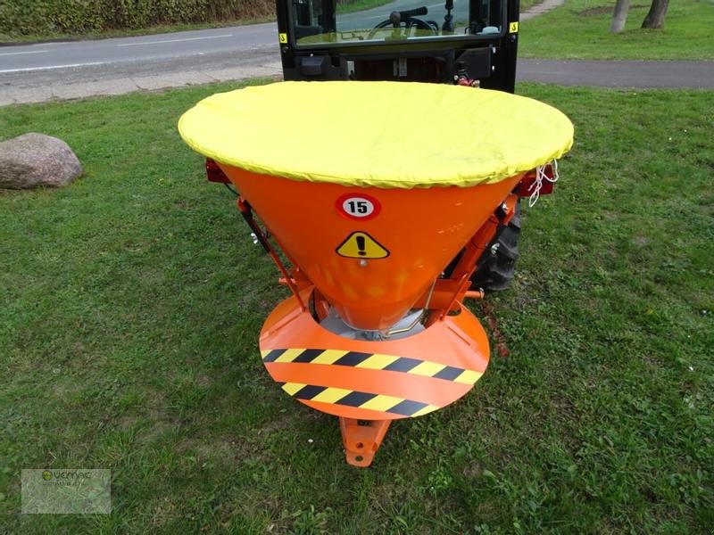 Schneepflug des Typs Vemac Profi 300 Liter Streuer Salzstreuer Winterdienst Neu, Neumaschine in Sülzetal OT Osterweddingen (Bild 1)