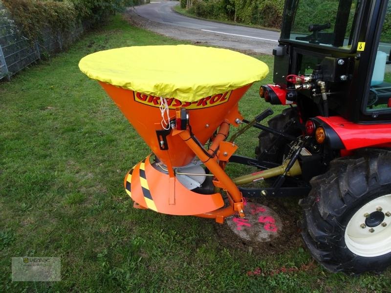 Schneepflug des Typs Vemac Profi 200 Liter Streuer Salzstreuer hydraulisch Neu, Neumaschine in Sülzetal OT Osterweddingen (Bild 4)