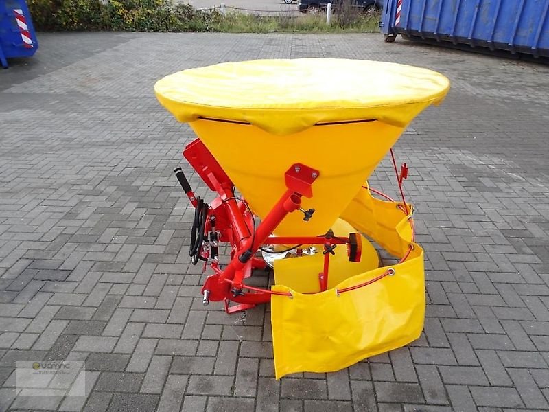 Schneepflug des Typs Vemac Premium 500L Streuer Salzstreuer Düngerstreuer hydraulisch, Neumaschine in Sülzetal OT Osterweddingen (Bild 3)