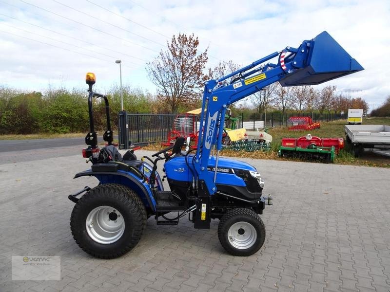 Weinbautraktor des Typs Solis Solis 26 26PS NEU Traktor Schlepper Frontlader Rasenreif NEU, Neumaschine in Sülzetal OT Osterweddingen (Bild 2)