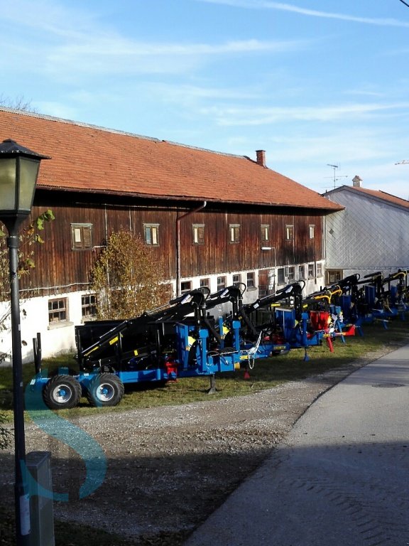 Rückewagen & Rückeanhänger des Typs KTS 8,5 to + 6,4 m, Neumaschine in Dietramszell (Bild 15)